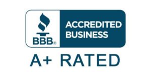 Better Business Bureau A+ BBB Rating
