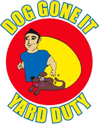 DGIYD LOGO Dog Gone It Yard Duty Logo